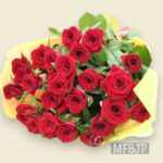 赤薔薇/花束/記念日/誕生日
